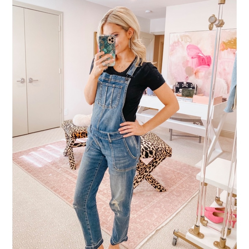 Motherhood Maternity Overalls